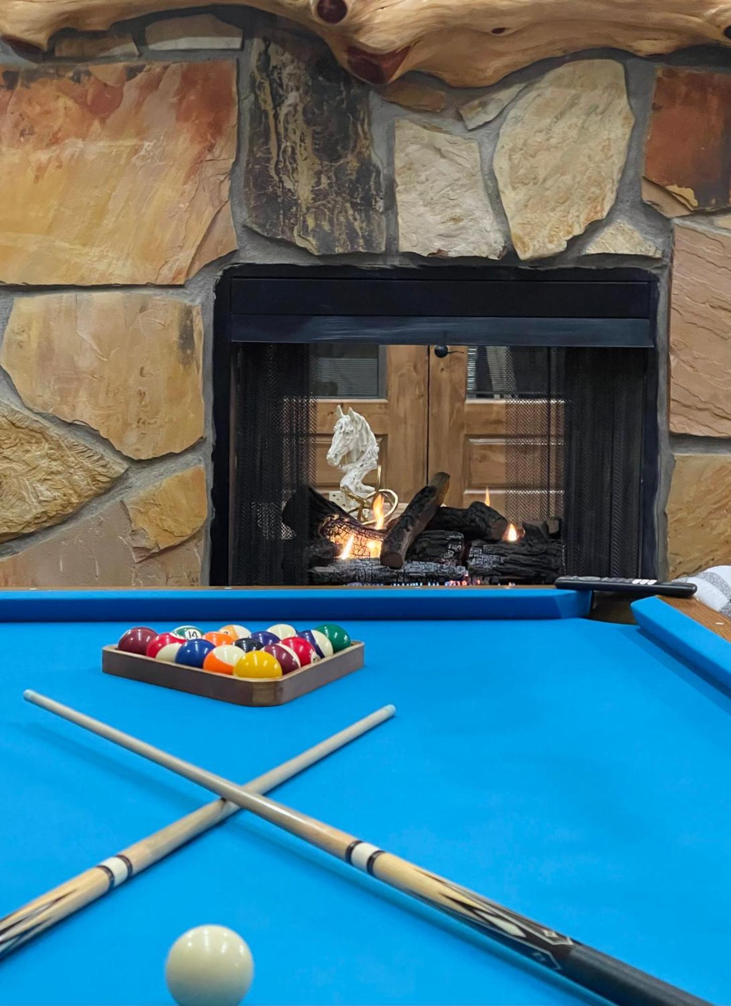 Wolf Creek Luxury Cabin Broken Bow Dış mekan fotoğraf