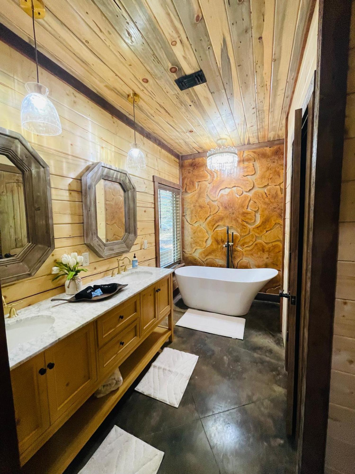 Wolf Creek Luxury Cabin Broken Bow Dış mekan fotoğraf