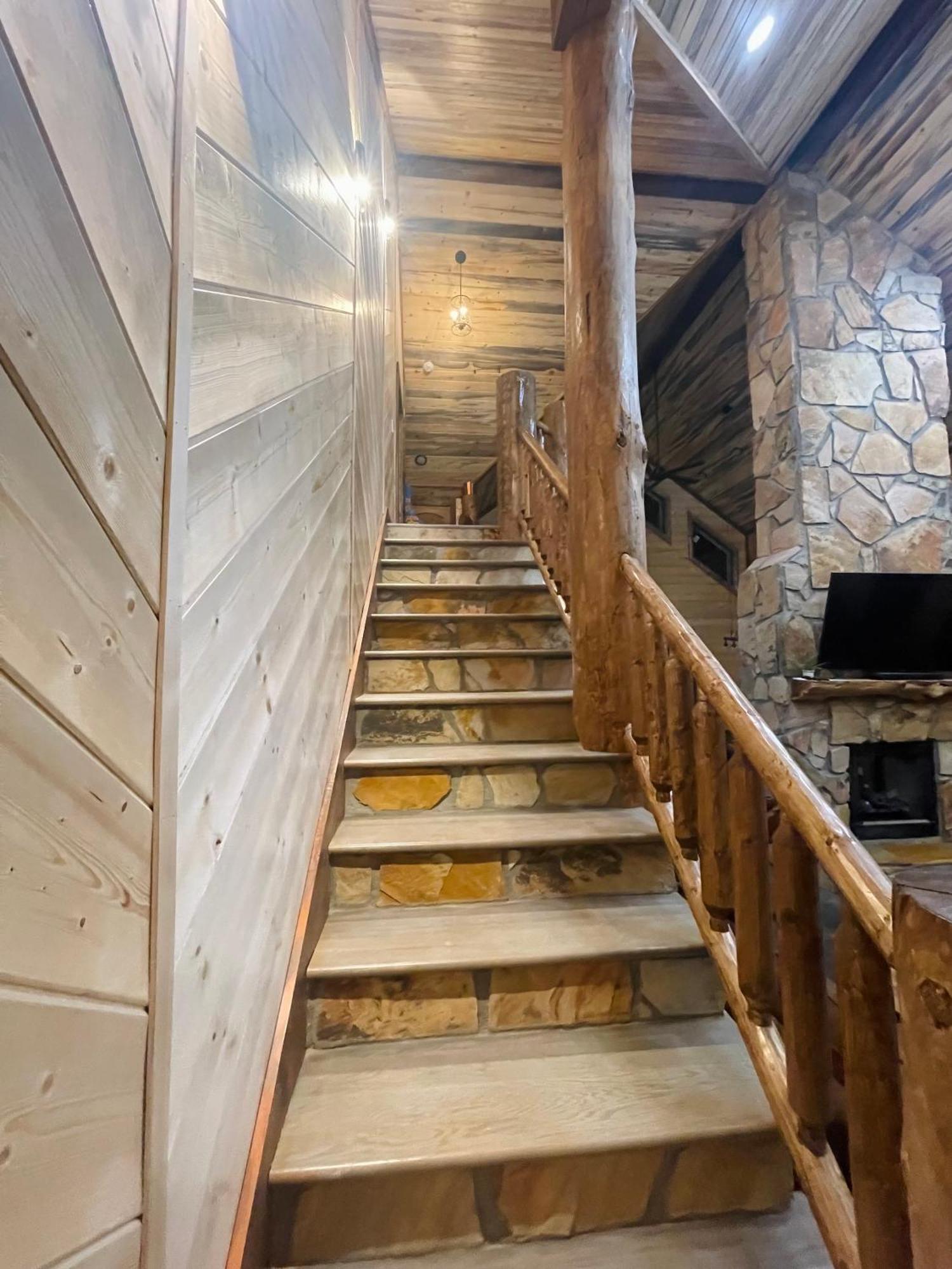 Wolf Creek Luxury Cabin Broken Bow Dış mekan fotoğraf
