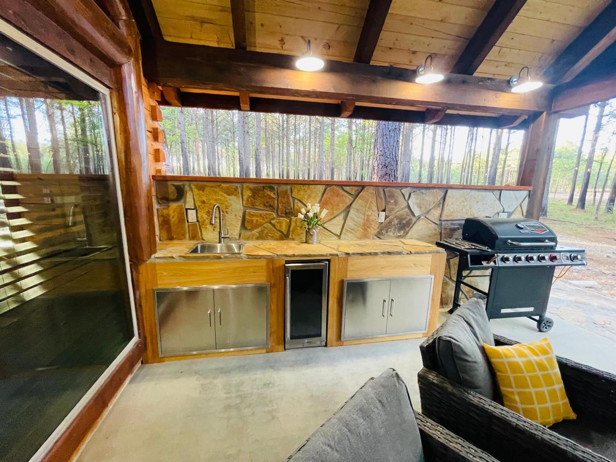 Wolf Creek Luxury Cabin Broken Bow Dış mekan fotoğraf