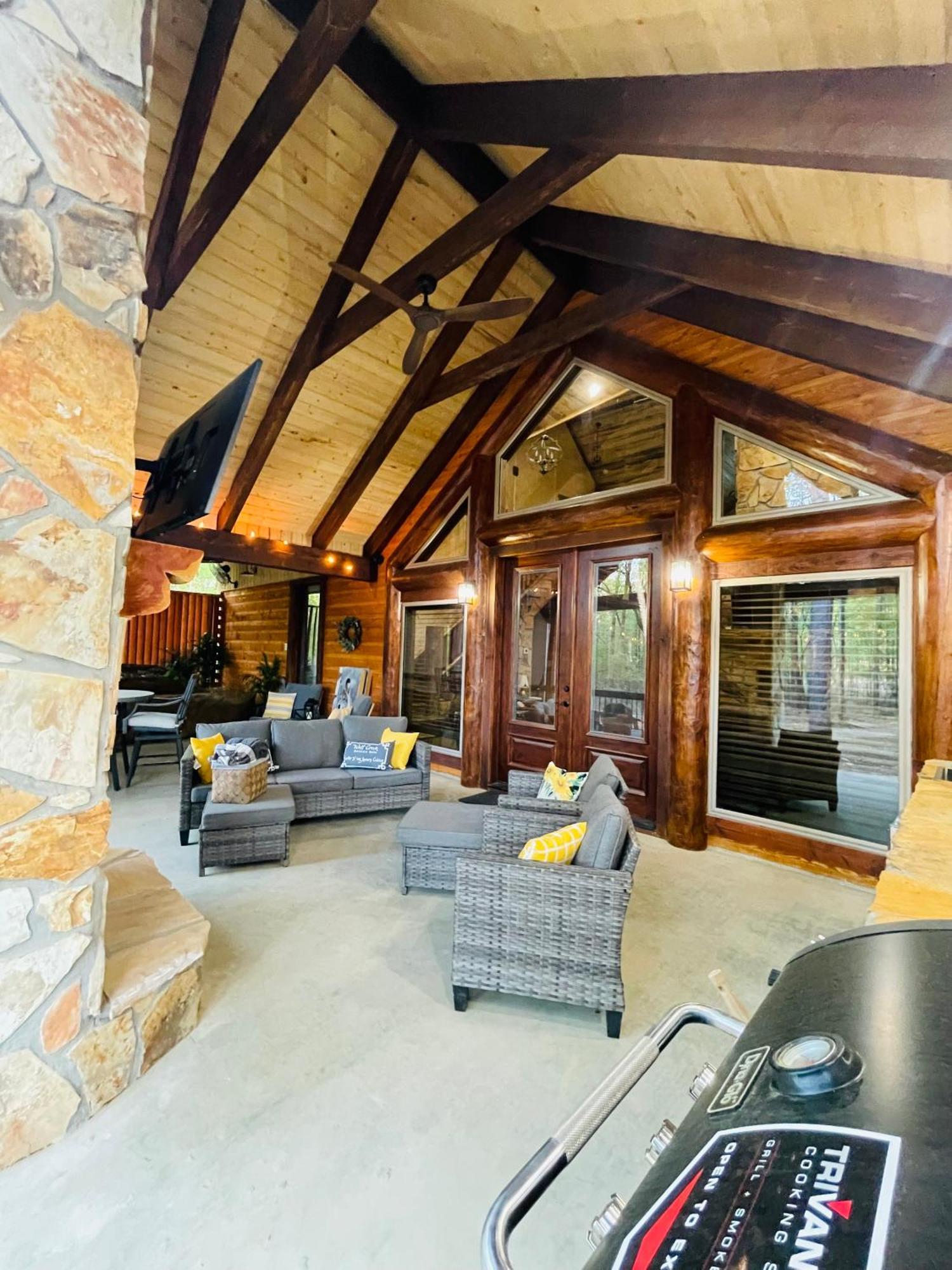 Wolf Creek Luxury Cabin Broken Bow Dış mekan fotoğraf