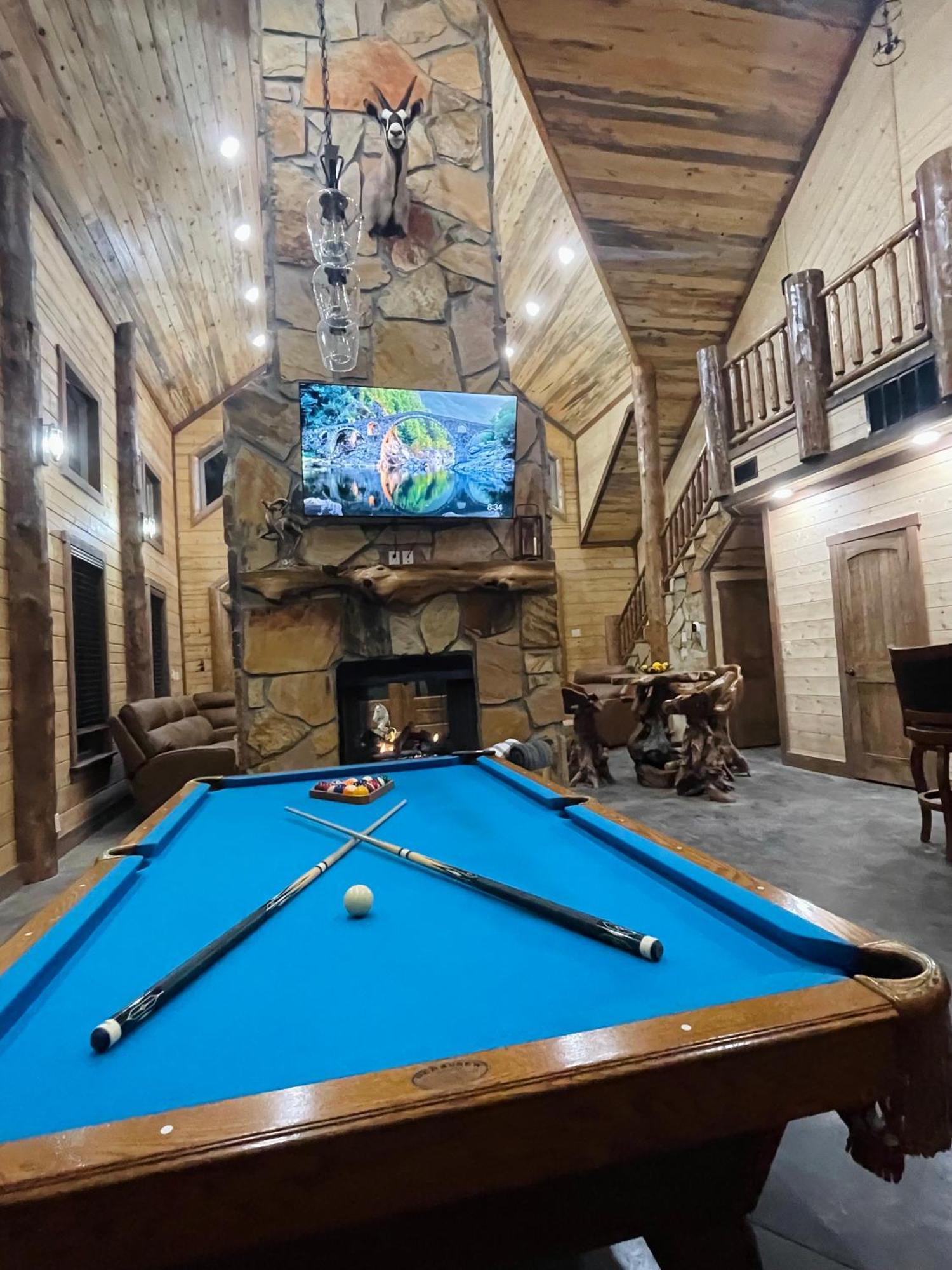 Wolf Creek Luxury Cabin Broken Bow Dış mekan fotoğraf