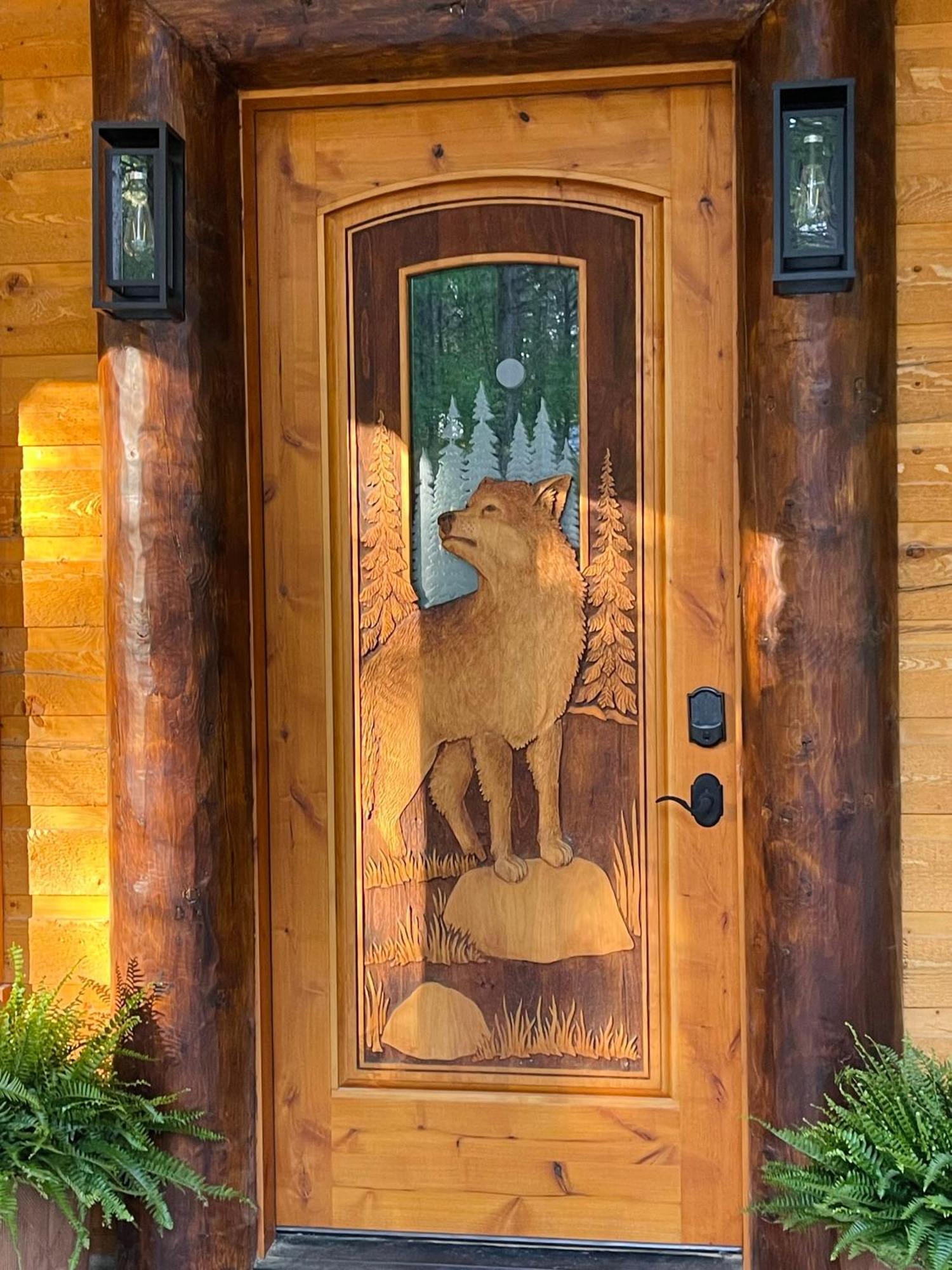Wolf Creek Luxury Cabin Broken Bow Dış mekan fotoğraf