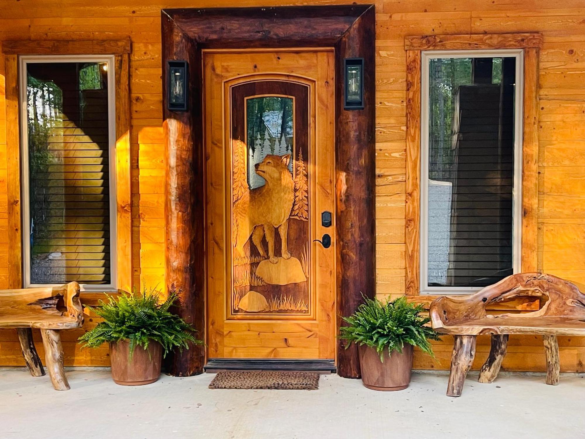 Wolf Creek Luxury Cabin Broken Bow Dış mekan fotoğraf