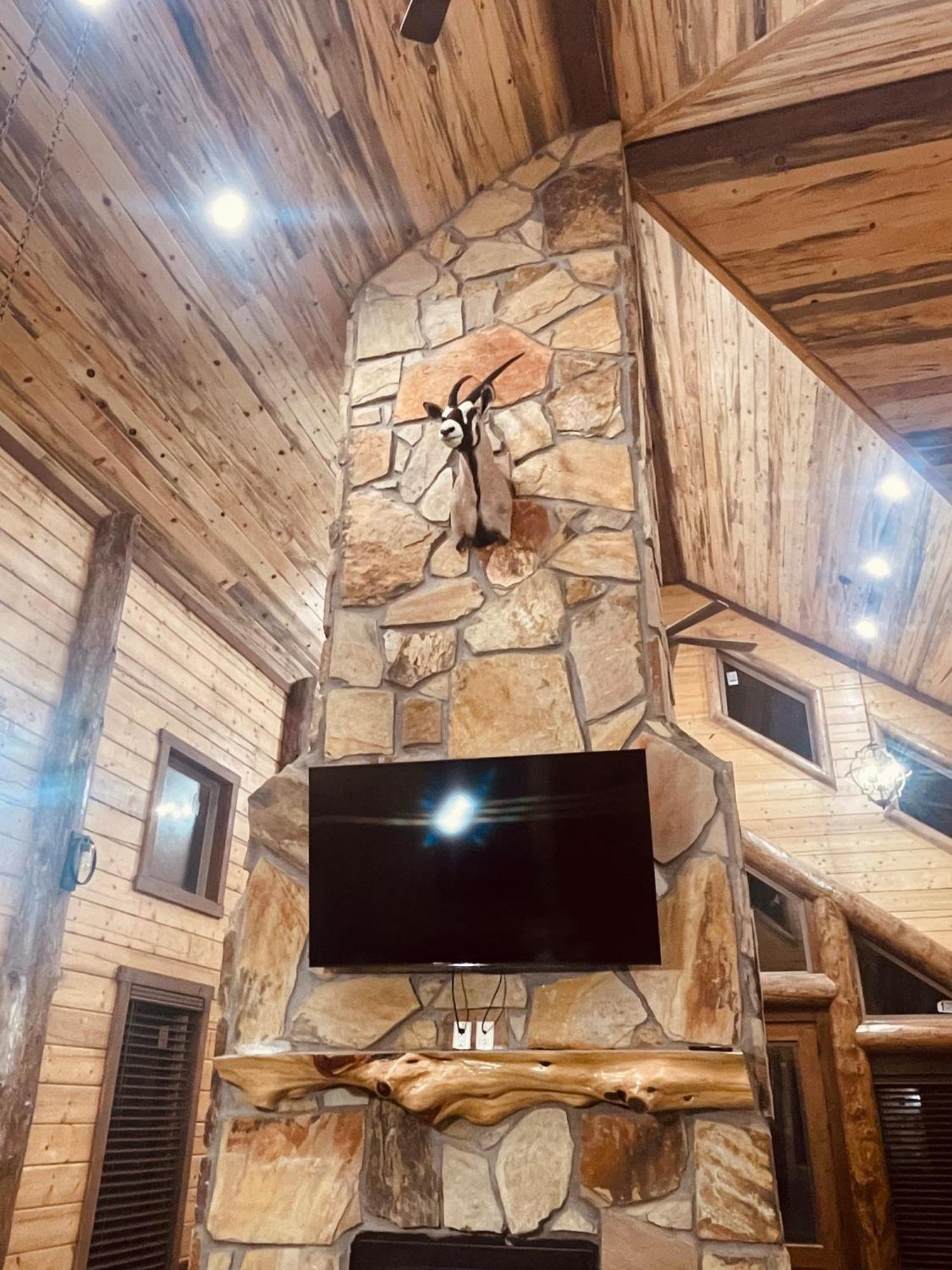 Wolf Creek Luxury Cabin Broken Bow Dış mekan fotoğraf