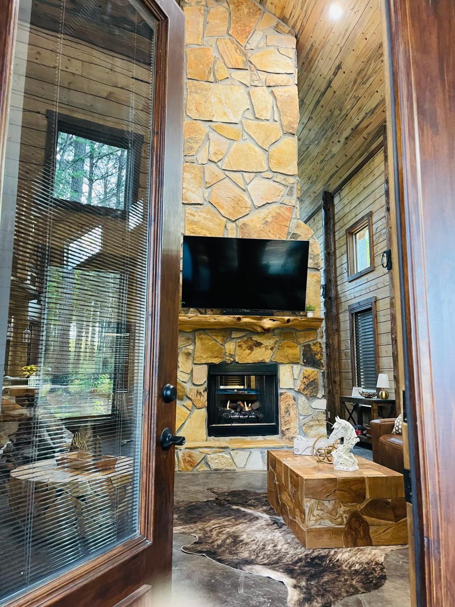 Wolf Creek Luxury Cabin Broken Bow Dış mekan fotoğraf