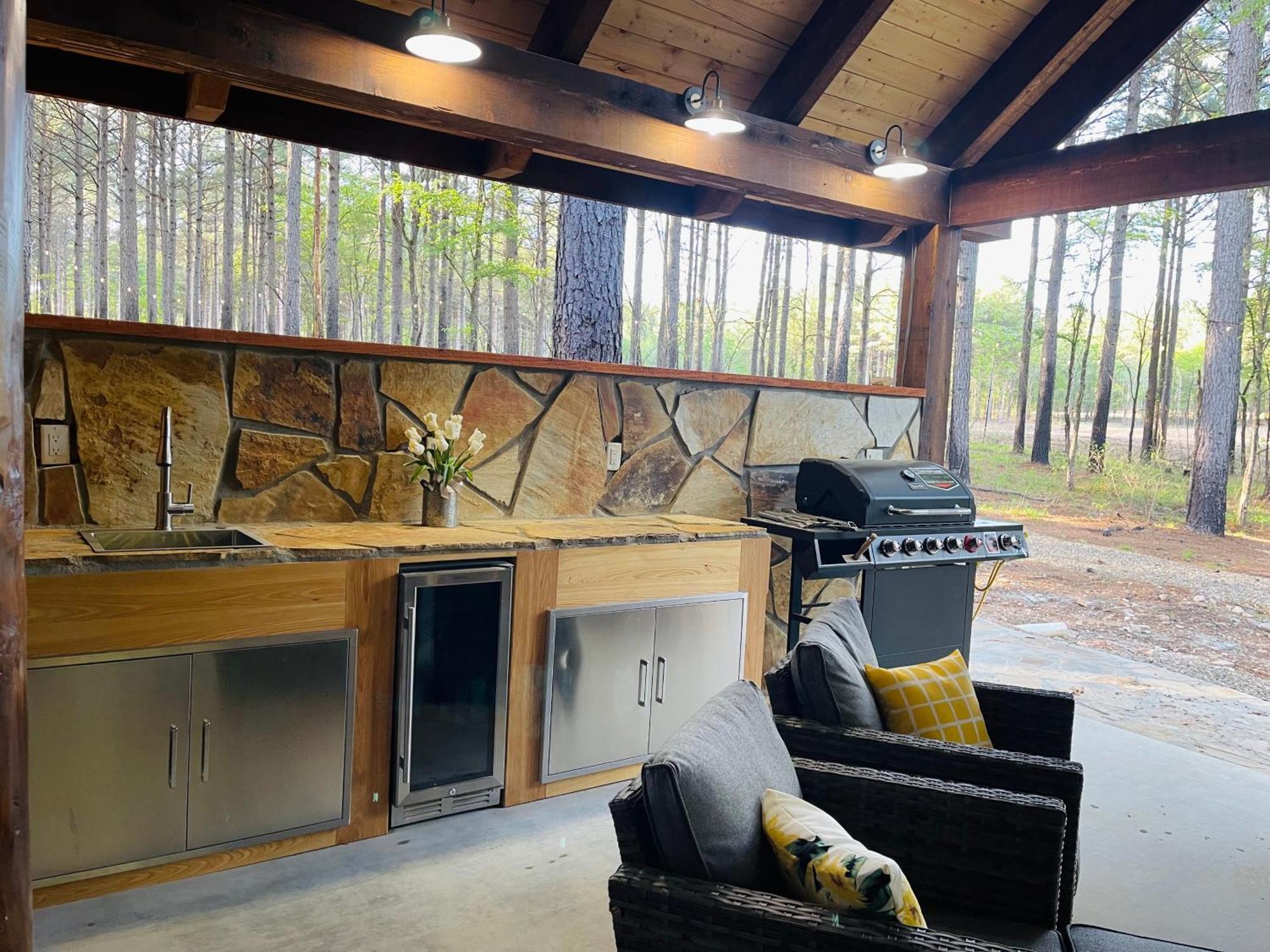 Wolf Creek Luxury Cabin Broken Bow Dış mekan fotoğraf